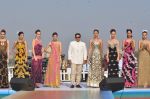 Model walk the ramp for Designer Azeem Khan showcases his latest collection at AGP Million Race in Mumbai on 19th Feb 2012 (179).JPG
